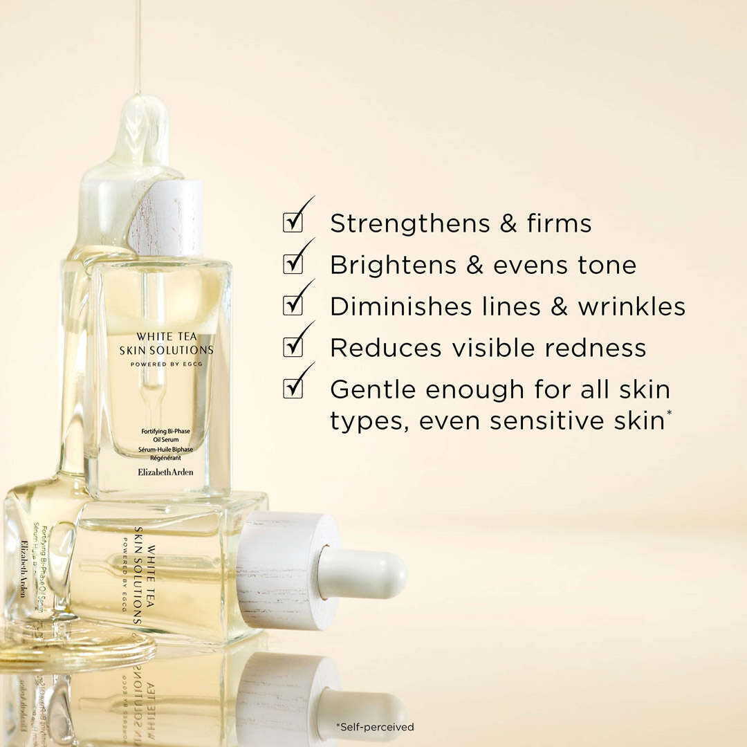 Elizabeth Arden White Tea Skin Solutions Fortifying BiPhase Oil Serum