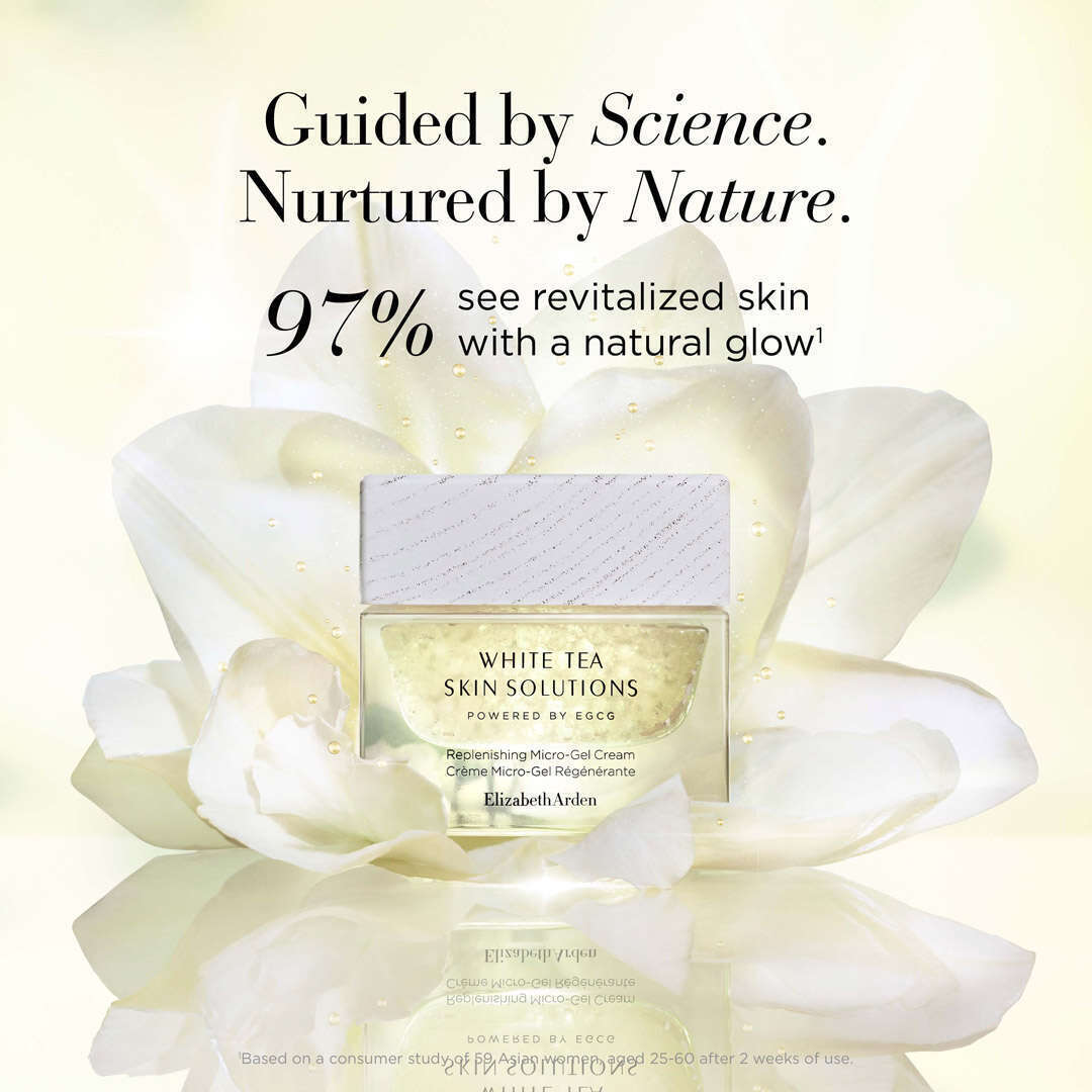Elizabeth Arden White Tea Skin Solutions Replenishing MicroGel Cream
