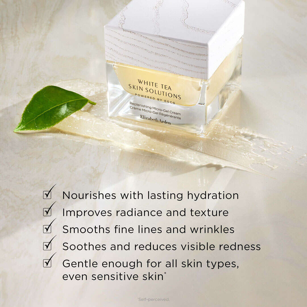 Elizabeth Arden White Tea Skin Solutions Replenishing MicroGel Cream