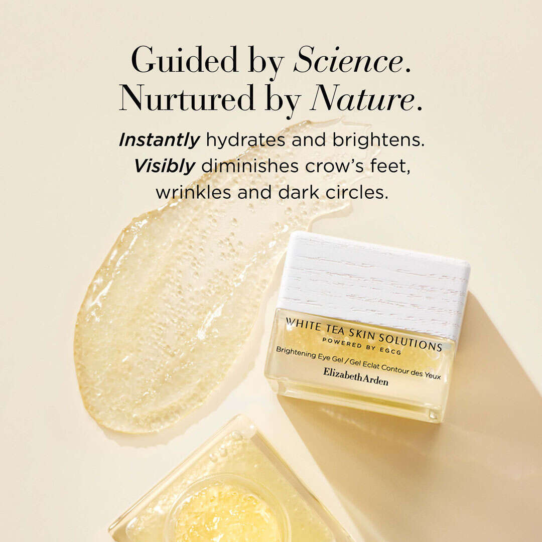 Elizabeth Arden White Tea Skin Solutions Brightening Eye Gel 15 ml