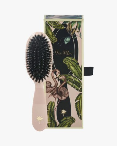 Produktbilde for Paradise Rose w/Glitter Small Hair Brush hos Fredrik & Louisa