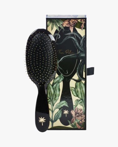 Produktbilde for Octopus Black w/Glitter Medium Hair Brush hos Fredrik & Louisa