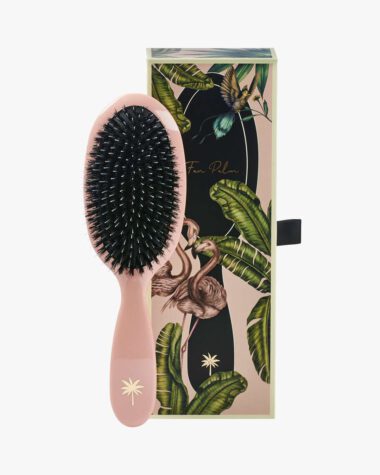 Produktbilde for Blush Rose w/Glitter Medium Hair Brush hos Fredrik & Louisa