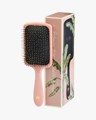 Produktbilde for Wet Bloom Rose w/Glitter Large Paddel Hair Brush hos Fredrik & Louisa