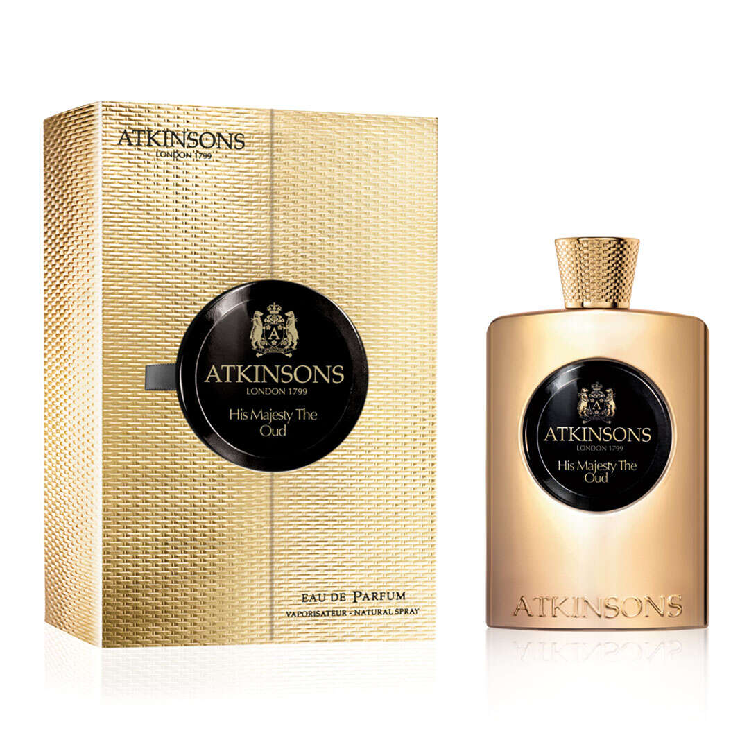 Atkinsons his majesty discount the oud price