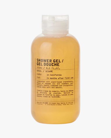 Produktbilde for Basil Shower Gel 250 ml hos Fredrik & Louisa