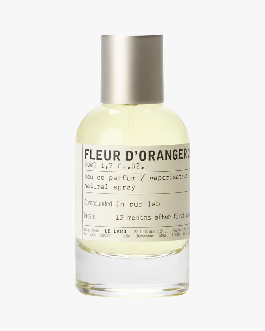 Le Labo Fleur D'Oranger 27 EdP 50 ml - Fredrik & Louisa