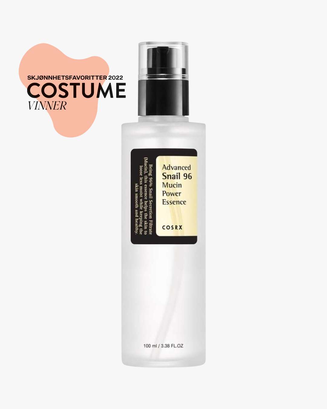 Produktbilde for Advanced Snail 96 Mucin Power Essence 100 ml hos Fredrik & Louisa
