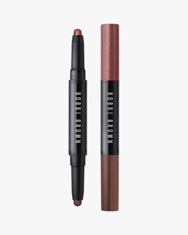Produktbilde for Dual-Ended Long-Wear Cream Shadow Stick 1,6 g - Rusted Pink/Cinnamon hos Fredrik & Louisa