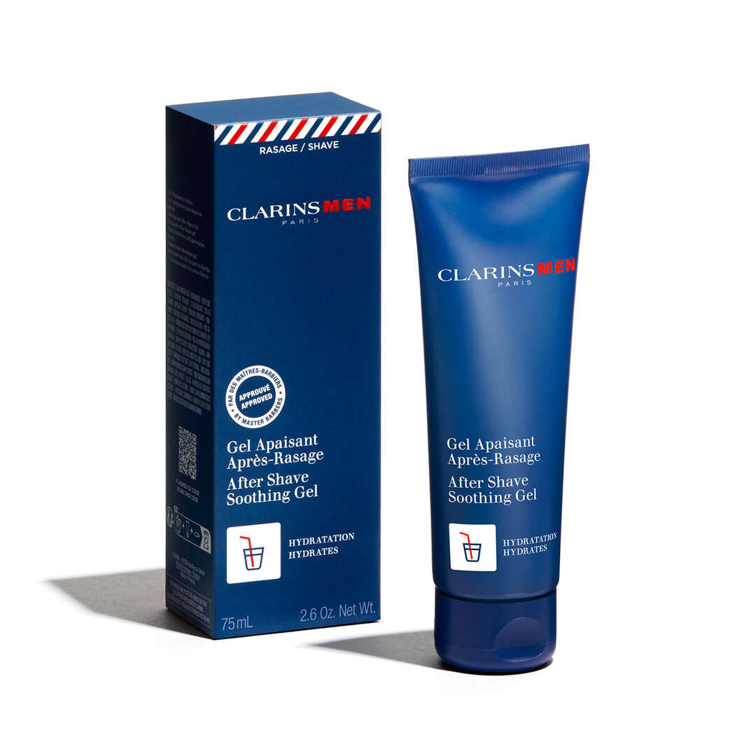 Clarins Men After Shave Soothing Gel 75 ml Fredrik & Louisa