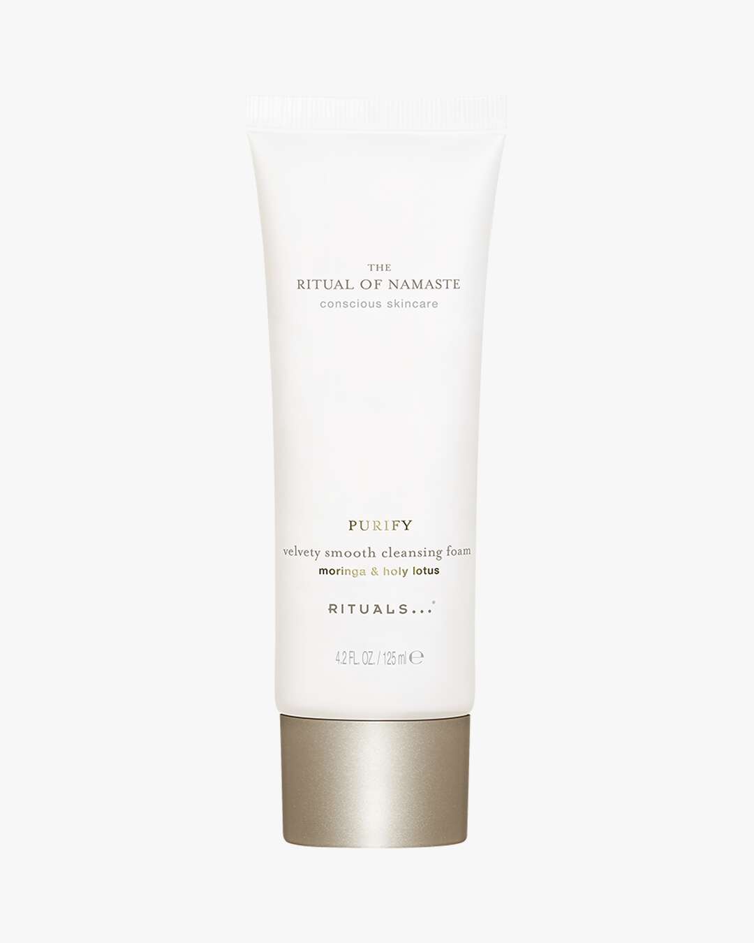 The Ritual of Namaste Purify Velvety Smooth Cleansing Foam 125 ml