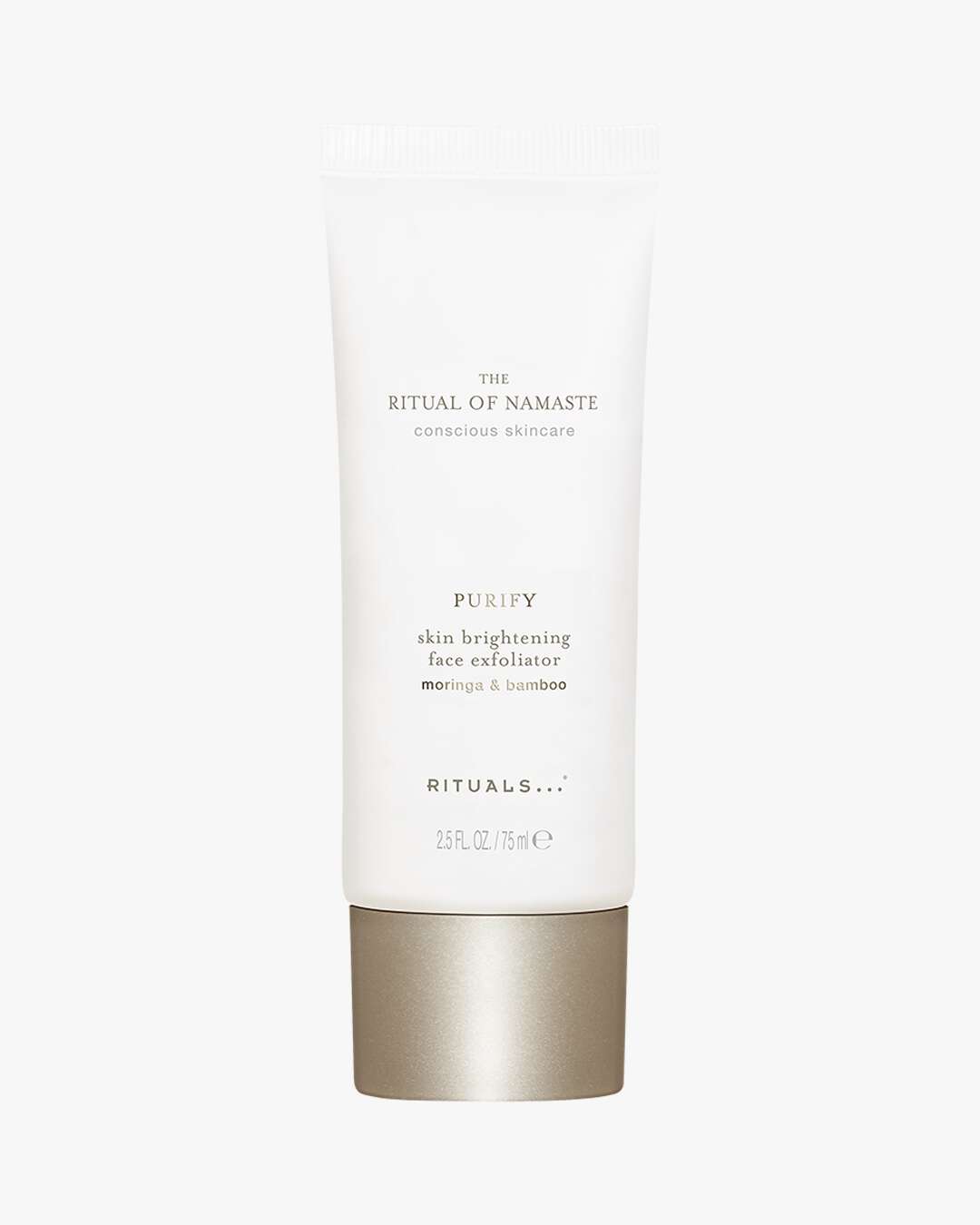 The Ritual of Namaste Skin Brightening Face Exfoliator 75 ml