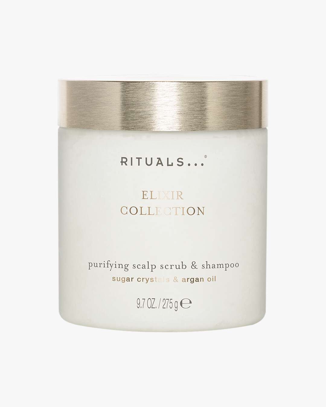 Elixir Collection Purifying Scalp Scrub & Shampoo 235 ml