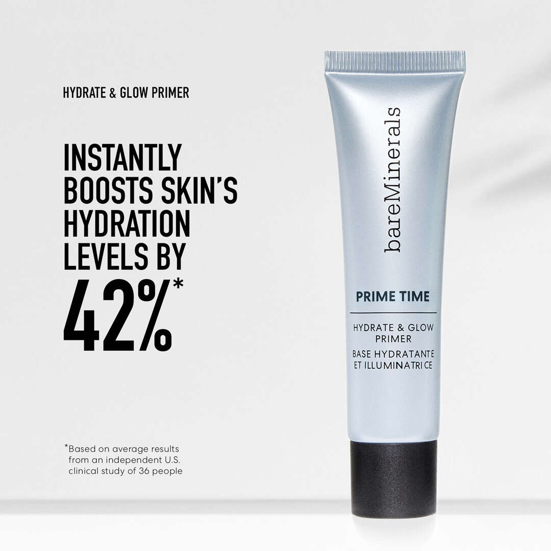 bareMinerals Prime Time Hydrate & Glow Primer 30 ml Fredrik & Louisa