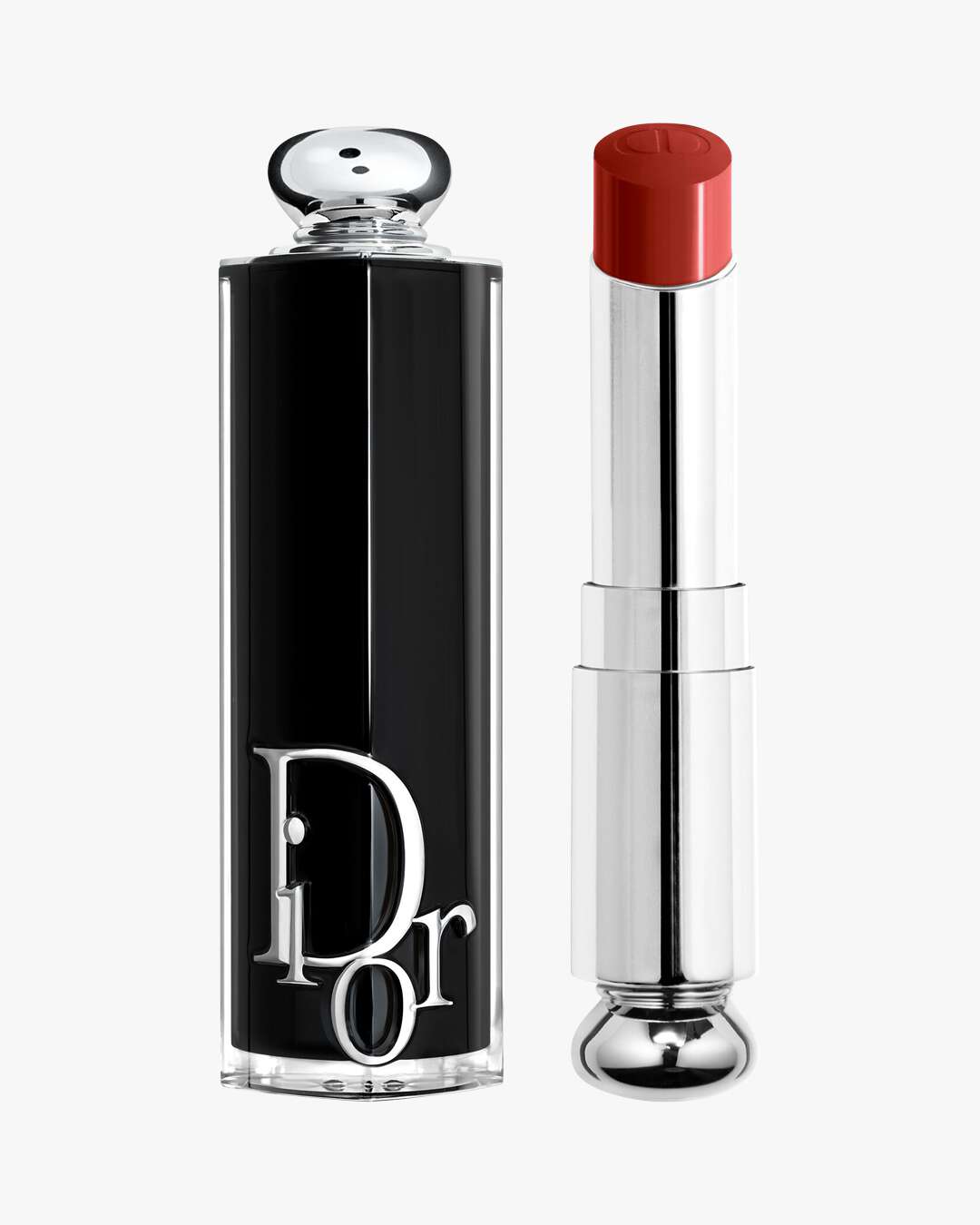 Dior Addict - Shine Lipstick - 90 % Natural Origin - Refillable 3,2 g (Farge: 845 Vinyl Red)