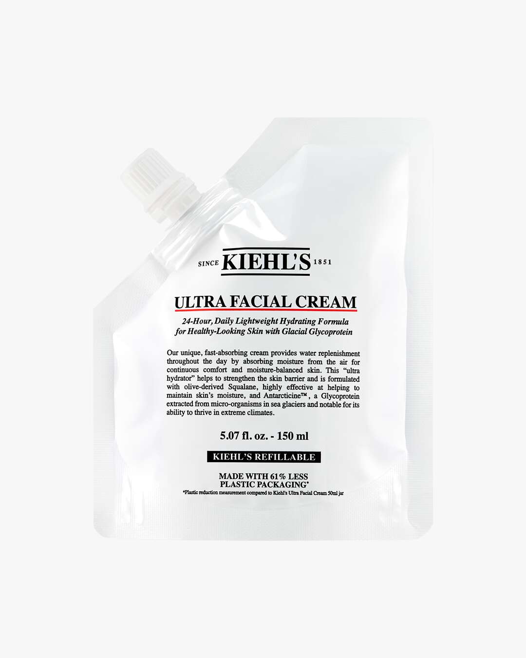 Ultra Facial Cream Refill 150 ml