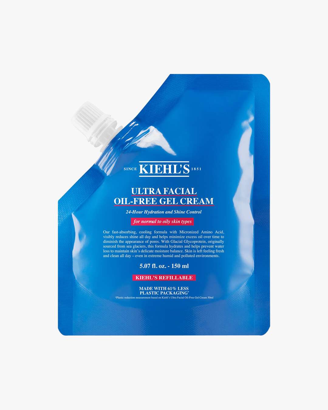 Ultra Facial Oil-Free Gel Cream Refill 150 ml