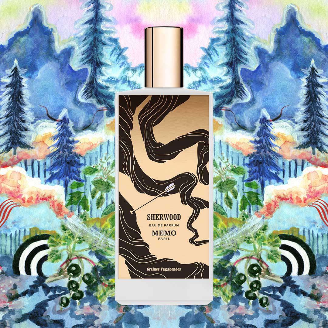 MEMO Sherwood EdP 75 ml Fredrik & Louisa