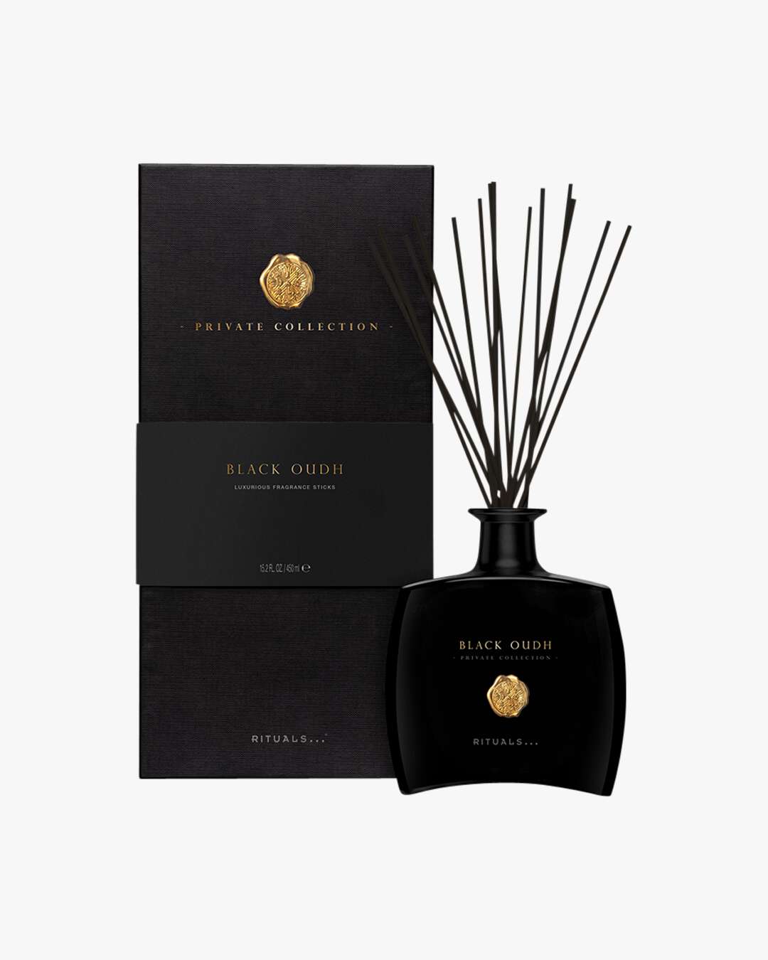 Black Oudh Fragrance Sticks 450 ml