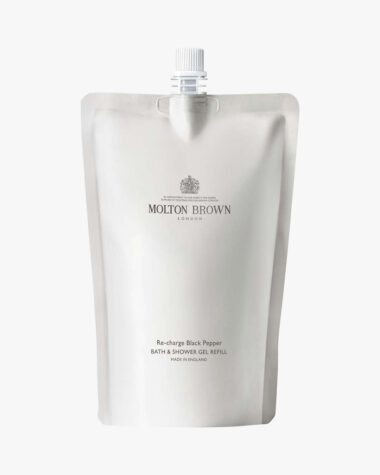 Produktbilde for Re-Charge Black Pepper Bath & Shower Gel Refill 400 ml hos Fredrik & Louisa