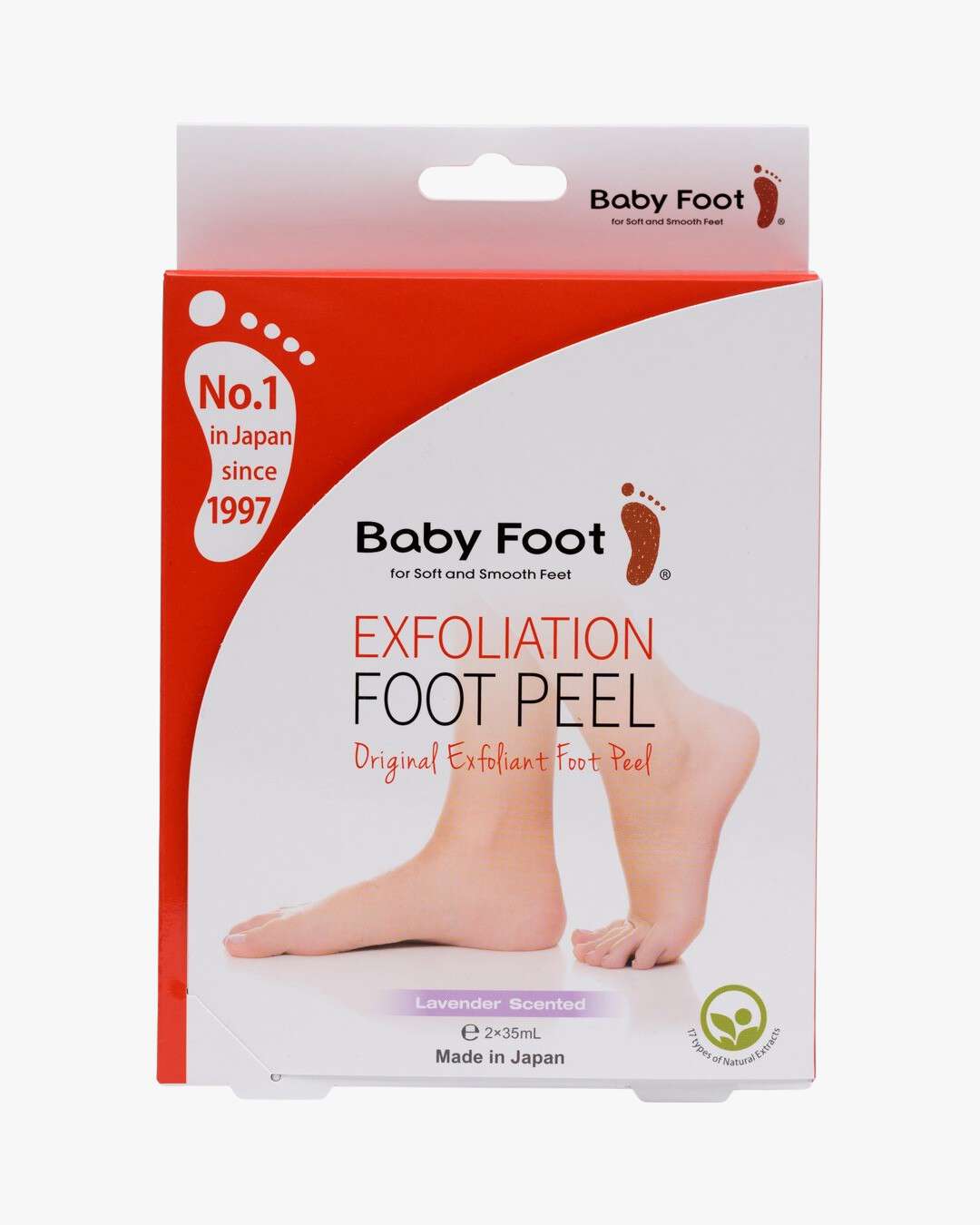 Baby Foot Exfoliation Foot Peel 70 ml Fredrik & Louisa