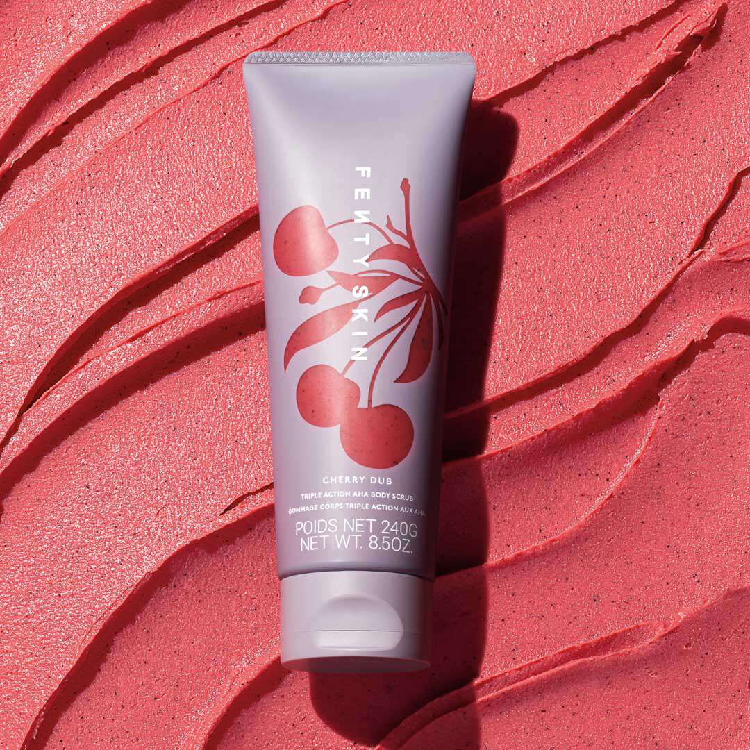 Fenty Skin Cherry Dub Triple Action AHA Body Scrub 240 ml Fredrik