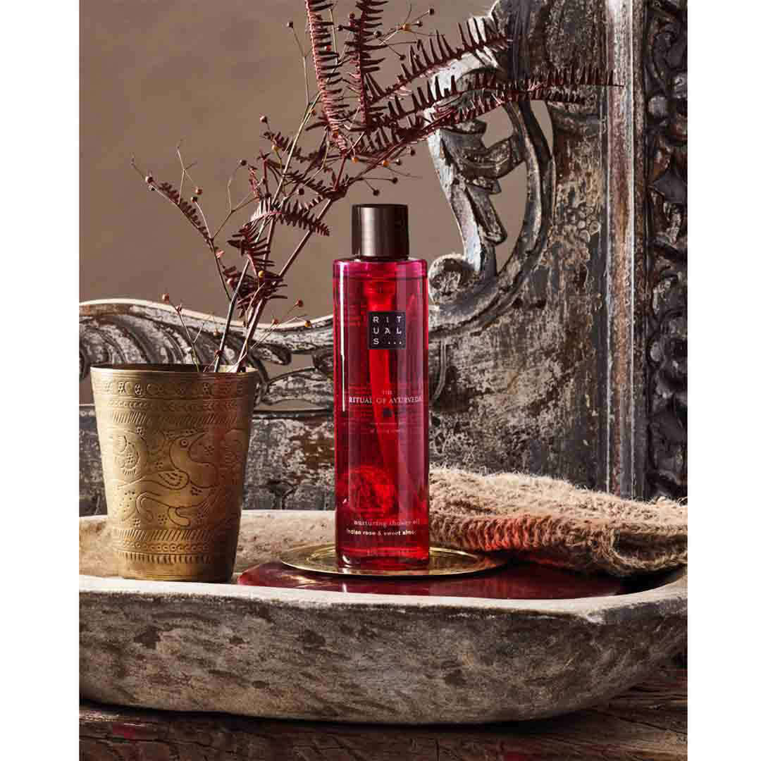 Rituals The Ritual of Ayurveda Shower Oil 200 ml Fredrik & Louisa