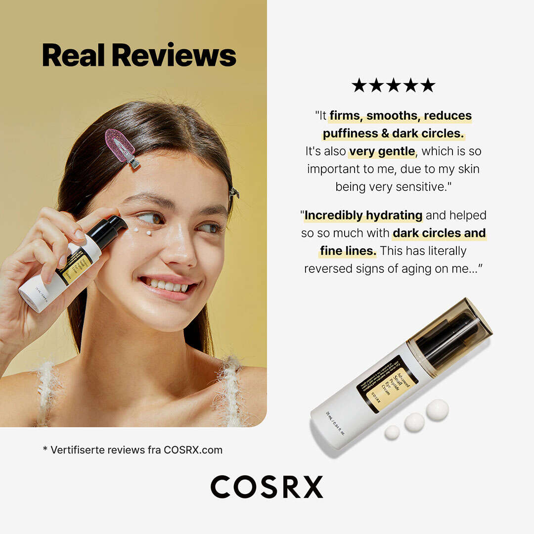 COSRX Advanced Snail Peptide Eye Cream 25 ml Fredrik & Louisa