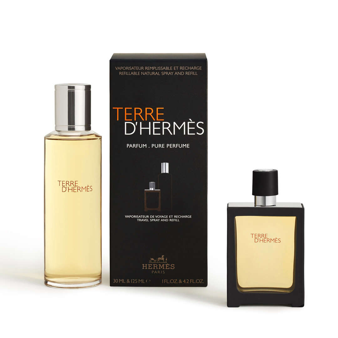 Hermès Parfums Terre d'Hermès Pure Perfume Sett - Fredrik & Louisa