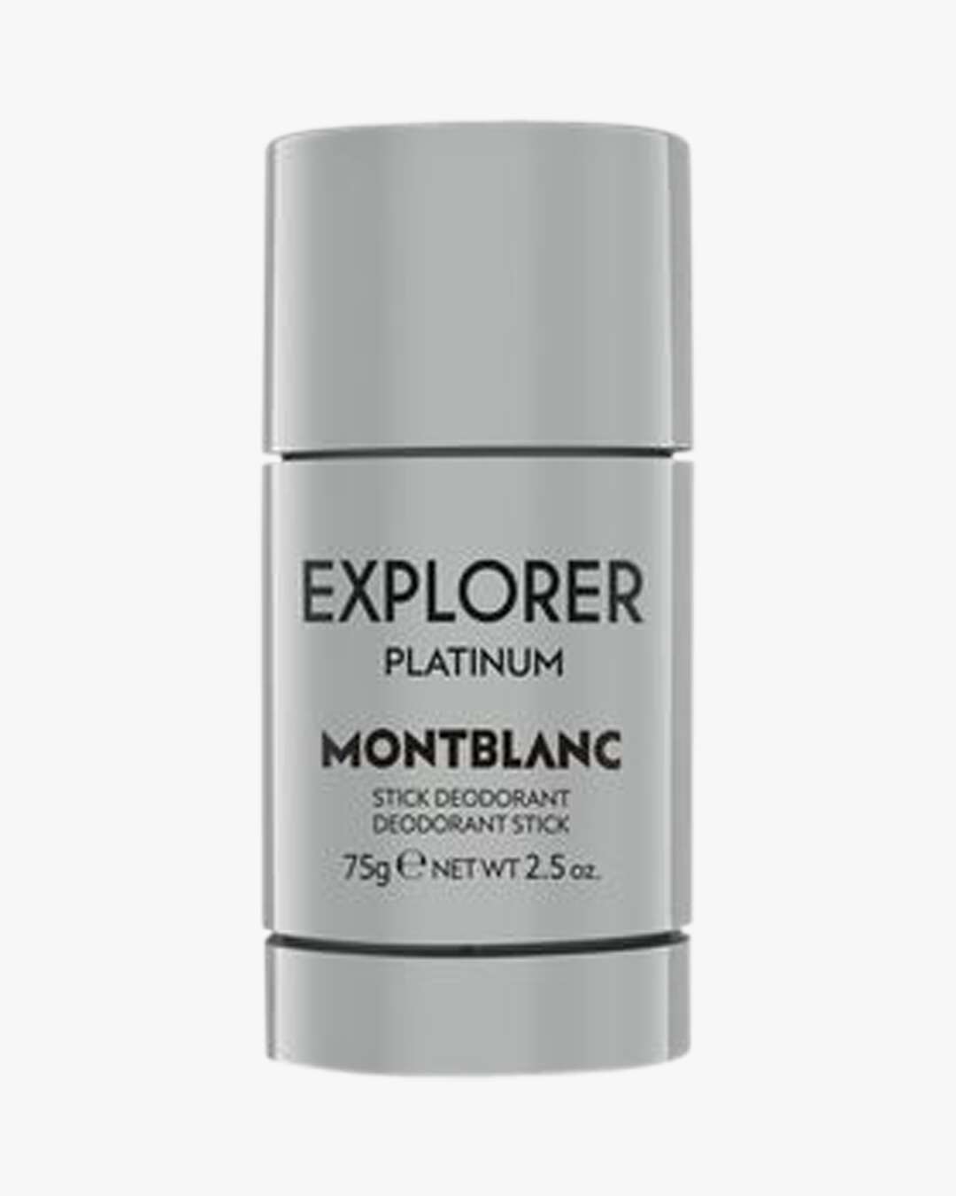 Montblanc Explorer Platinum Deodorant Stick 75 g - Fredrik & Louisa
