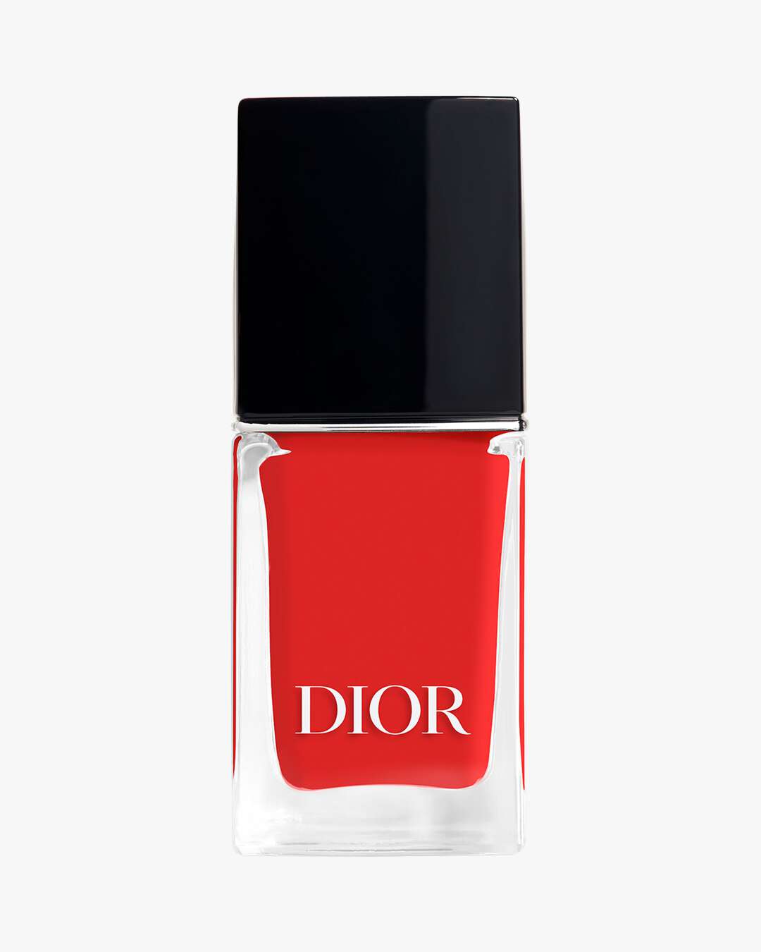 Bilde av Dior Vernis Nail Polish With Gel Effect And Couture Color 10 Ml (farge: 080 Red Smile)