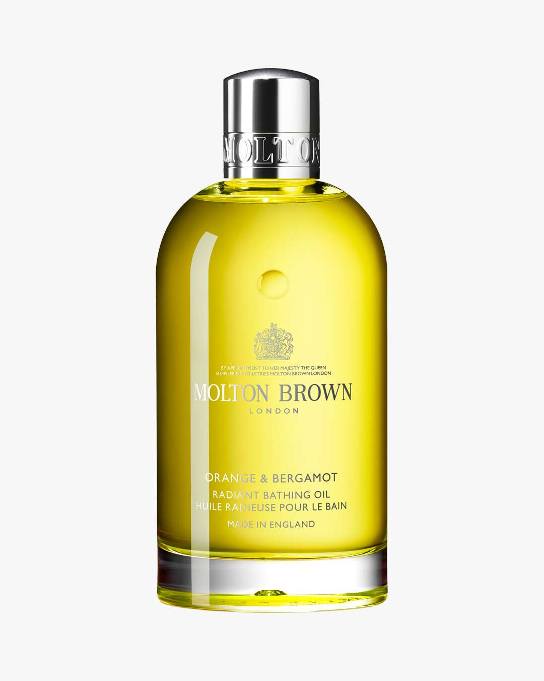 Molton Brown Orange & Bergamot Radiant Bathing Oil 200 ml Fredrik