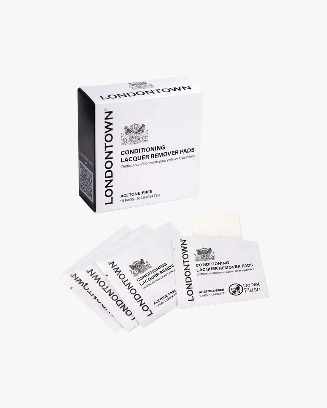 Conditioning Lacquer Remover Pads