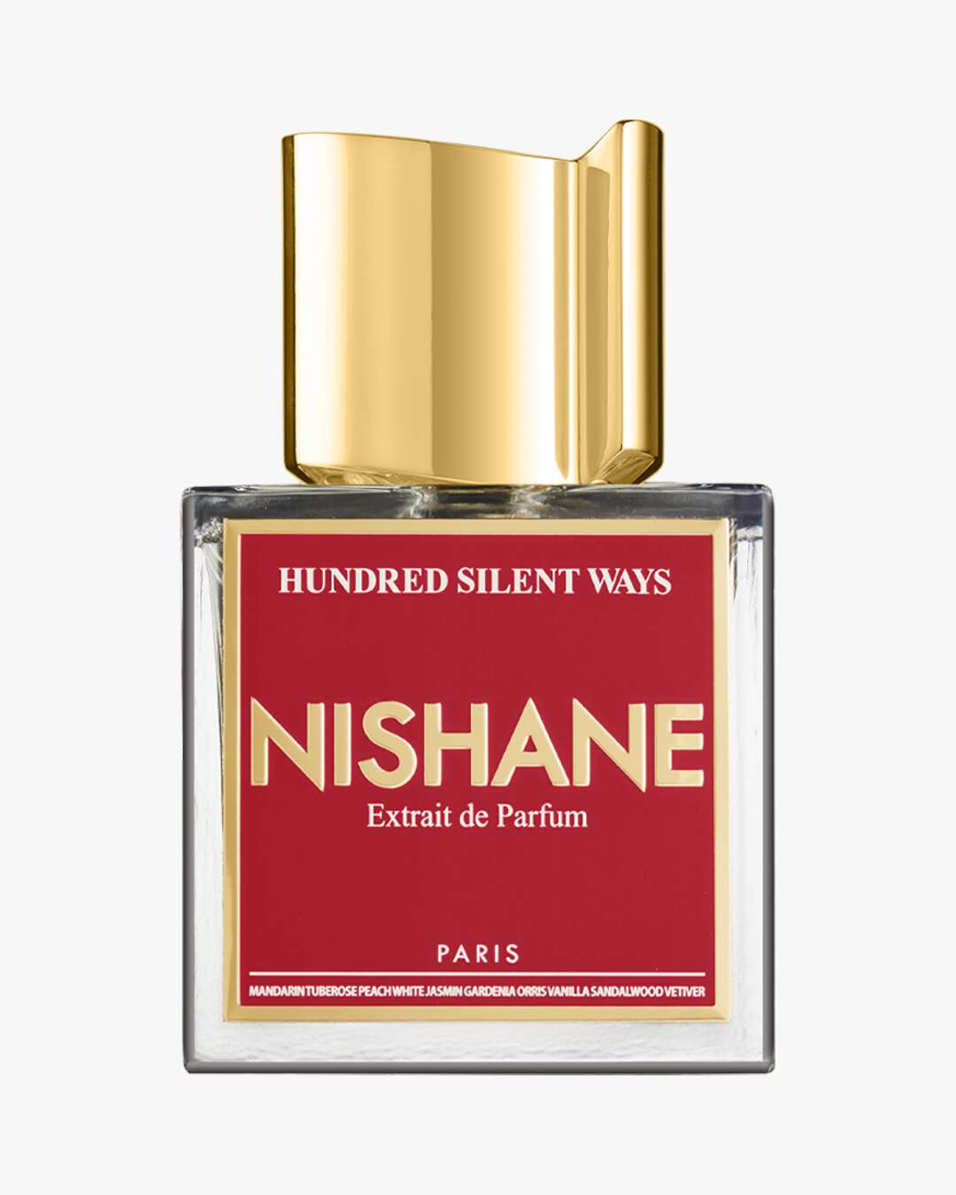HUNDRED SILENT WAYS Extrait de Parfum (Størrelse: 100 ML)