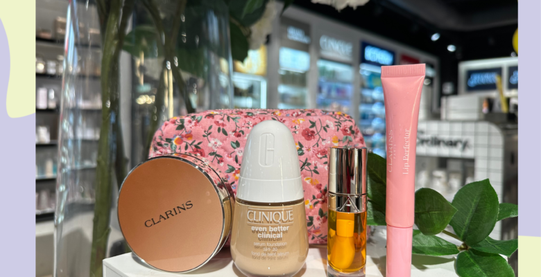 Makeup look på 10 minutter med Clarins, Clinique og Anastasia Beverly Hills