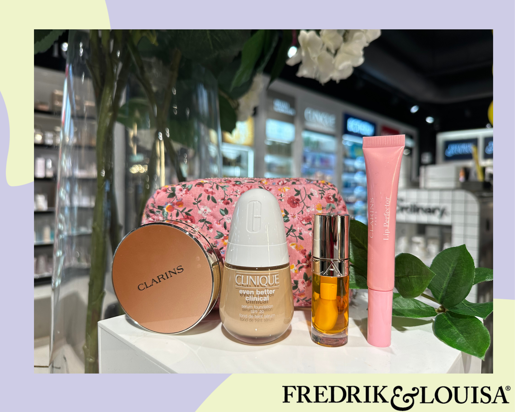 Makeup look på 10 minutter med Clarins, Clinique og Anastasia Beverly Hills