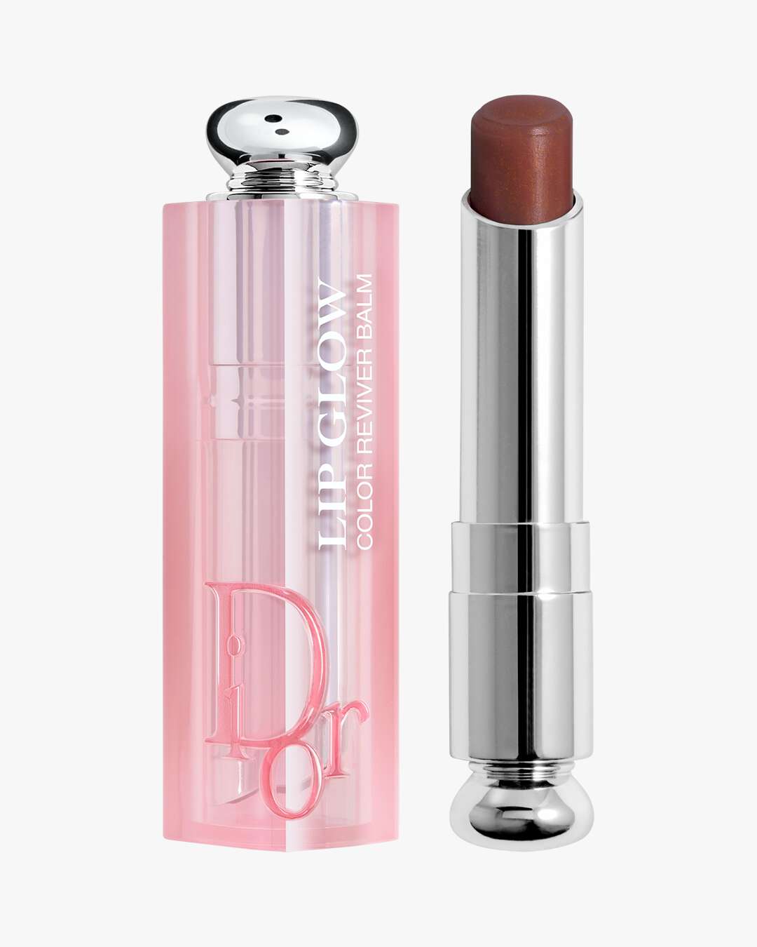 Dior Addict Lip Glow Color-Awakening Lip Balm - Holiday Edition 3,2 g (Farge: 057 Shimmer Cinnamon)