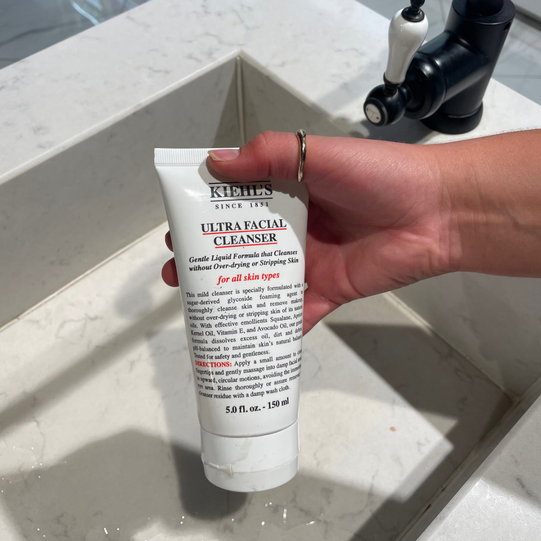Kiehls Ultra Facial Cleanser for all skin types