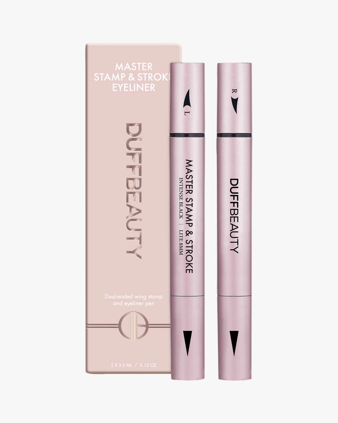 Master Stamp And Stroke Eyeliner 8mm 2 x 3,5 ml