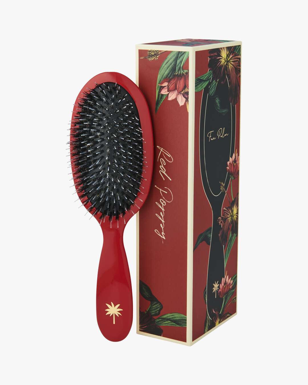 Bilde av Hair Brush Medium Red Poppy