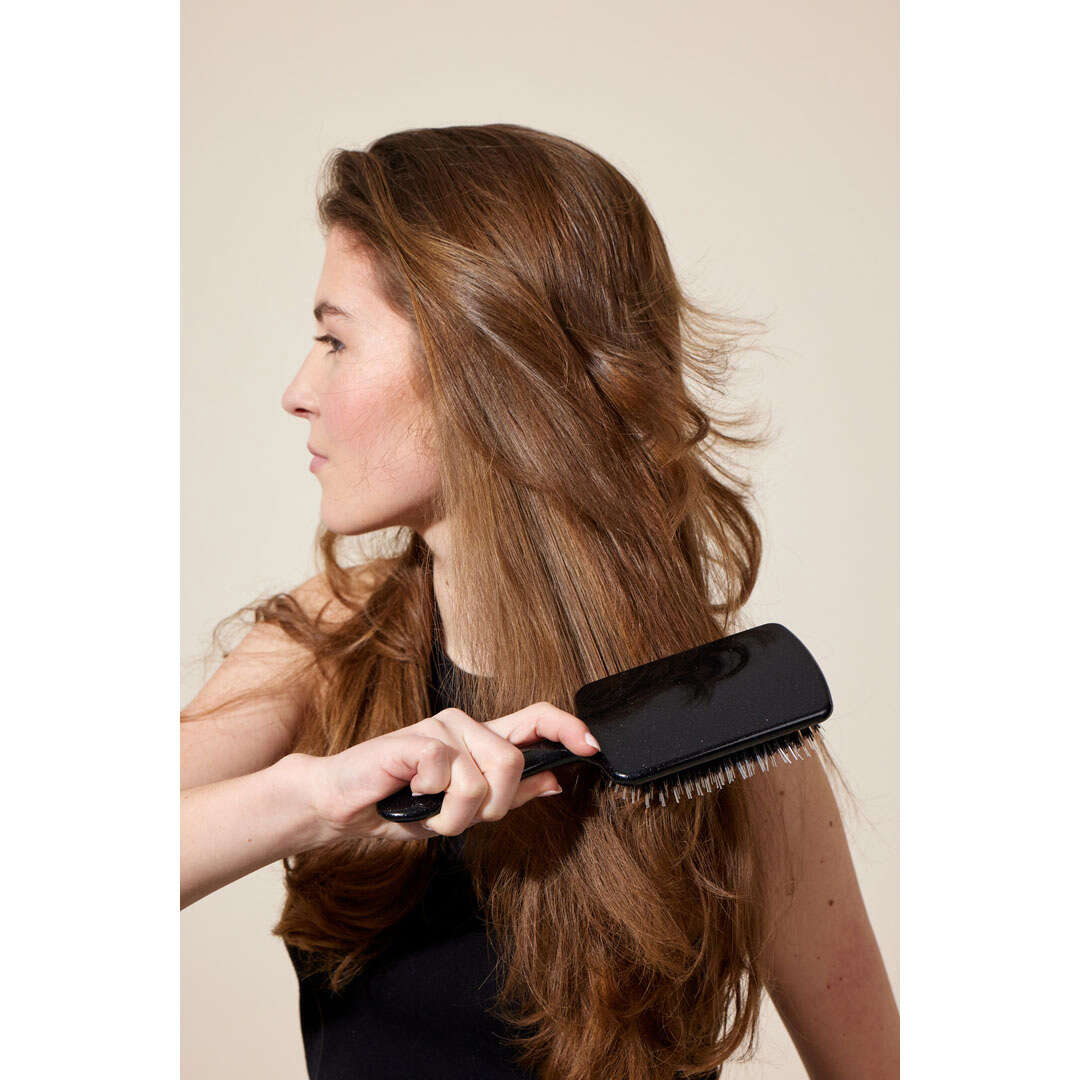 Fan Palm Hair Brush Large Big Star Fredrik & Louisa