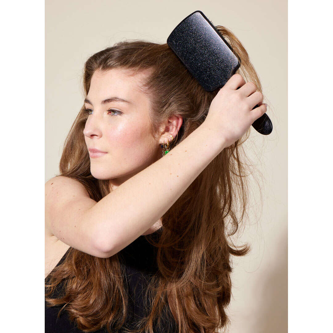 Fan Palm Hair Brush Large Big Star Fredrik & Louisa