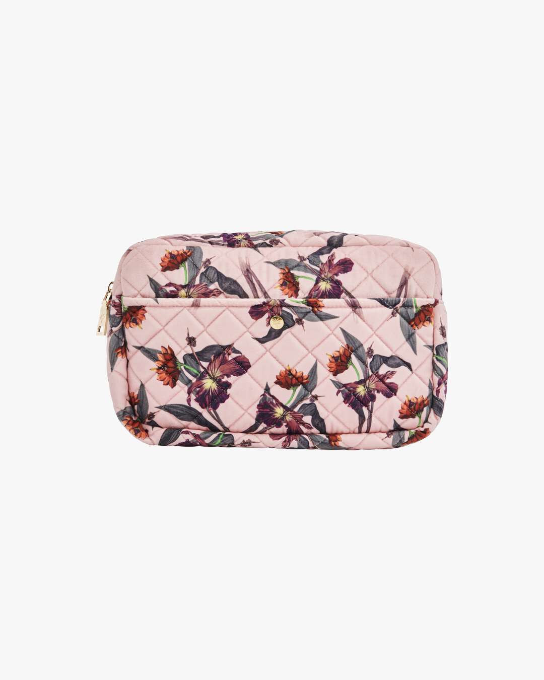 Beauty Bag Large Rose Hibiscus