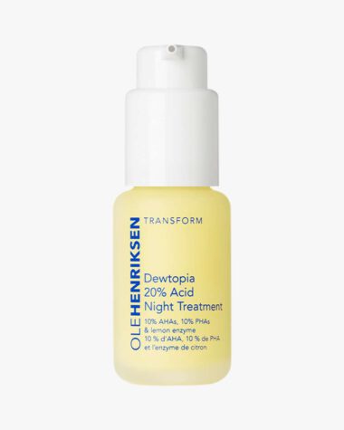 Produktbilde for Dewtopia 20 % Acid Night Treatment - 30 ML hos Fredrik & Louisa