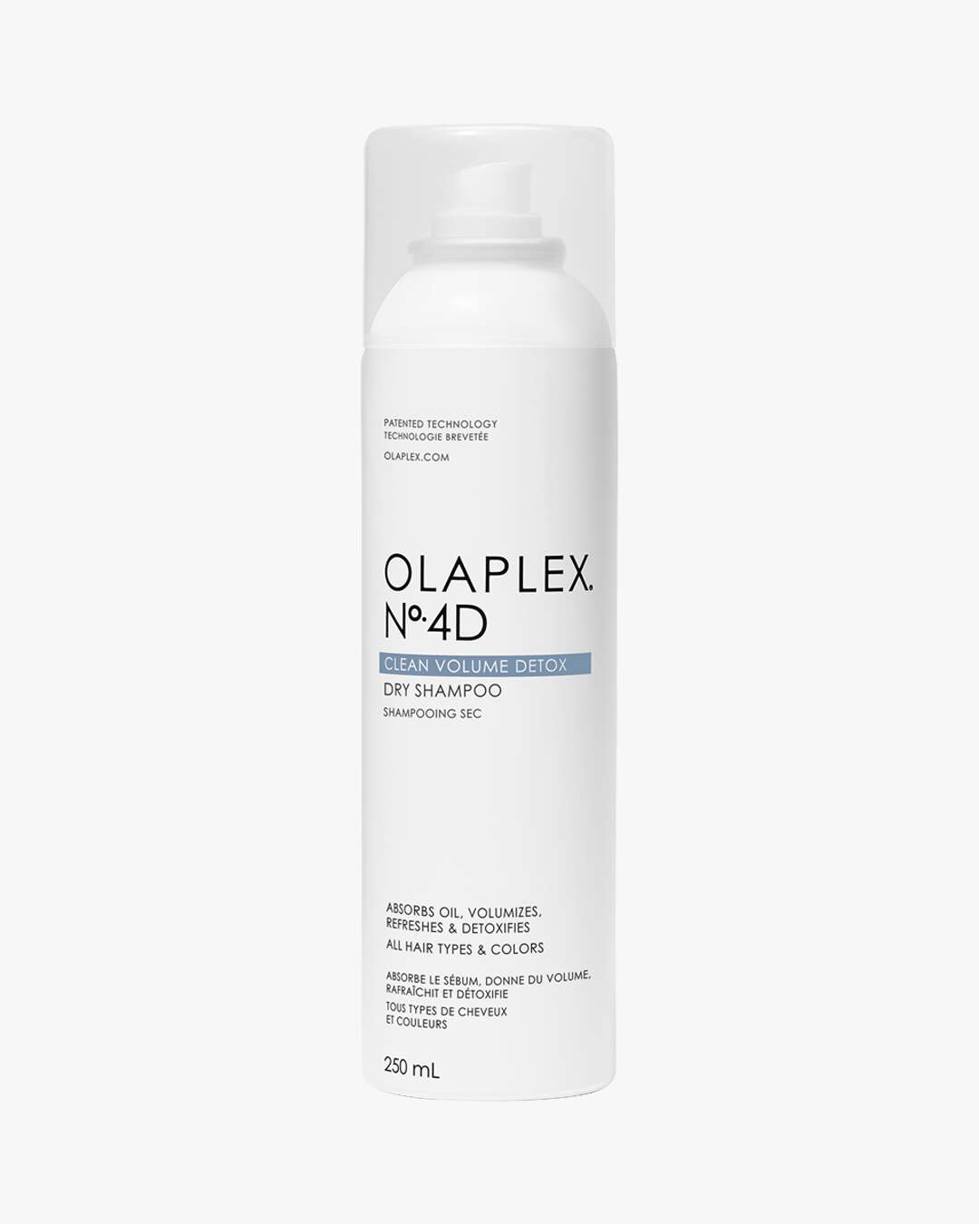 No. 4D Clean Volume Detox Dry Shampoo 250 ml