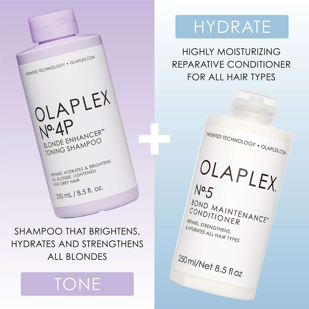 Olaplex No.4 & good No.5