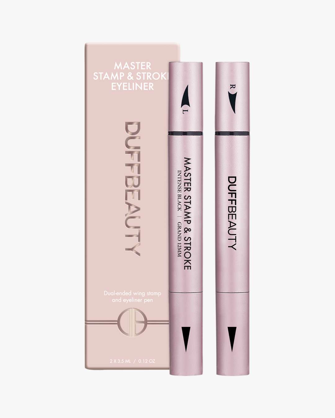 Master Stamp And Stroke Eyeliner 12mm 2 x 3,5 ml