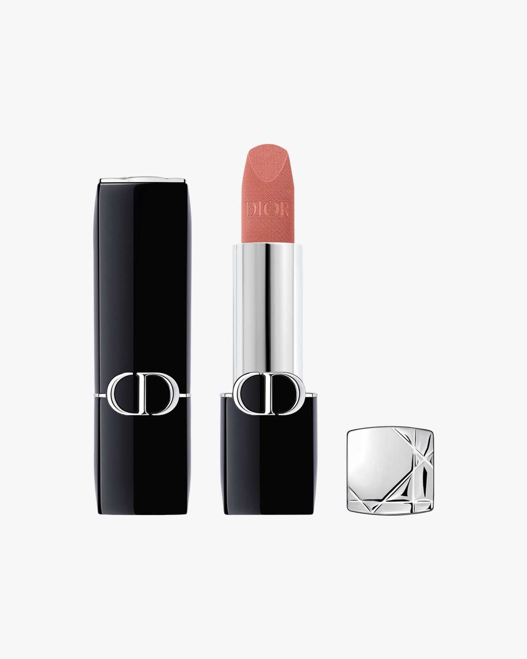 Rouge Dior Lipstick 3,5 g (Farge: 100 Nude Look (Velvet))