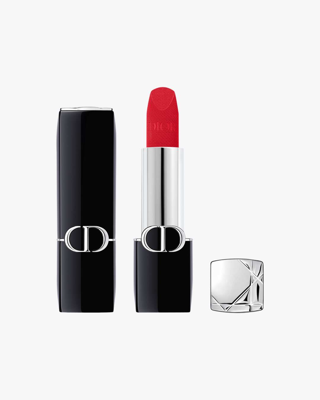 Rouge Dior Lipstick 3,5 g (Farge: 666 Rouge En Diable (Velvet))