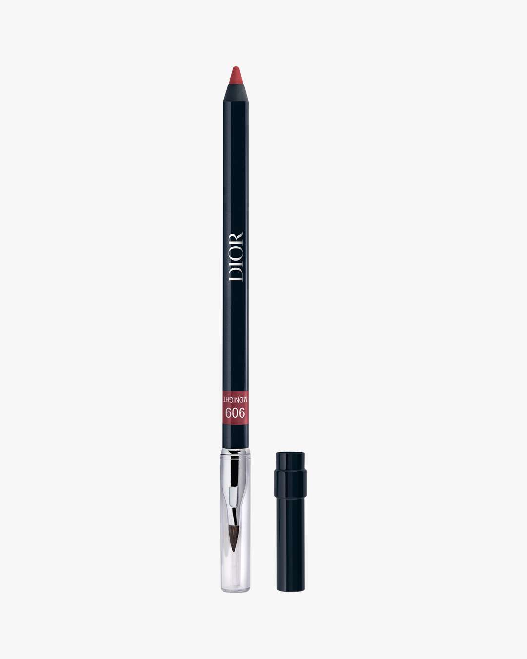 Bilde av Rouge Dior Contour No-transfer Lip Liner Pencil 1,2 G (farge: 909 Midnight)